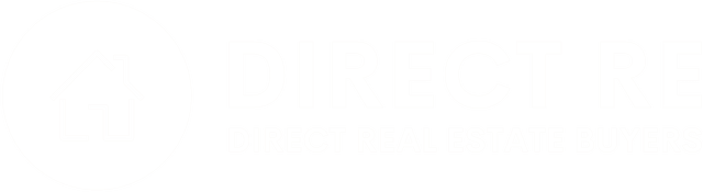 Direct RE Logo - We buy houses fast for cash in Central California