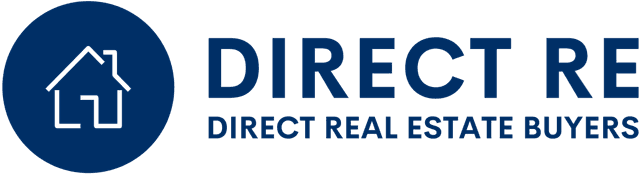 Direct RE Logo - We buy houses fast for cash in Central California
